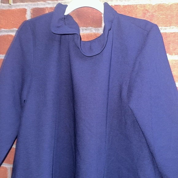 POMANDER PLACE TUCKERNUCK Navy Daphne Dress - Picture 5 of 11